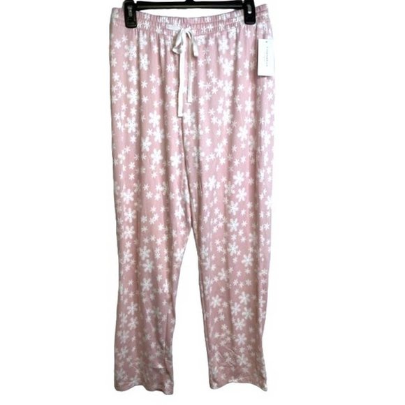 Charter Club Butter Soft Lounge/Pajama Pants Snowflake Print SMALL (3737) - Picture 6 of 6